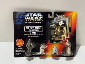 69781 KENNER Star Wars Power Force Die Cast Collectibles Pack