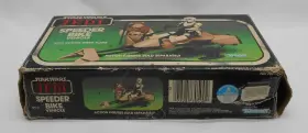 70500 KENNER Star Wars Jedi Speeder Bike Box Figure #3