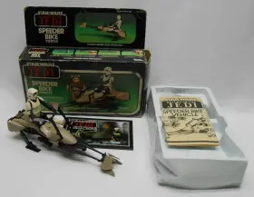 70500 KENNER Star Wars Jedi Speeder Bike Box Figure