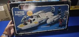 70510 KENNER Star Wars Jedi Wing Fighter Box