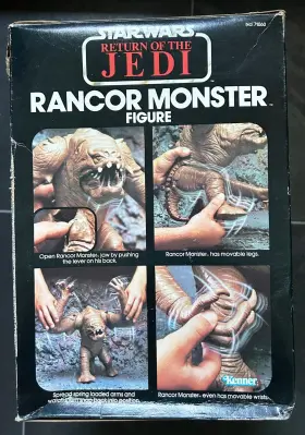 71060 KENNER Star Wars Rancor Monster Box Jedi #3