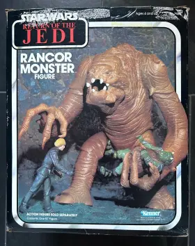 71060 KENNER Star Wars Rancor Monster Box Jedi