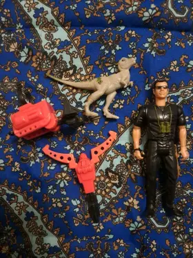 71101 KENNER Jurassic Park Lost Ian Malcolm