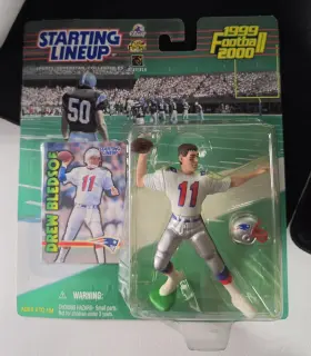 72134 KENNER Starting Lineup Drew Bledsoe Patriots