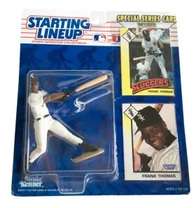 722295223970 KENNER Mlb Starting Lineup Slu Frank Thomas Sox