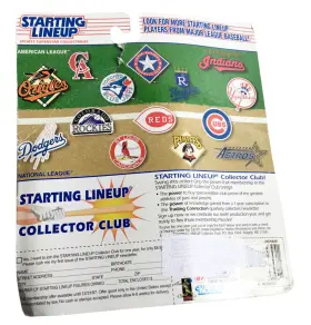 722295230152 KENNER Mlb Starting Lineup Slu Mcgwire Action #2