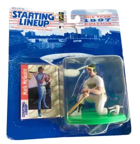 722295230152 KENNER Mlb Starting Lineup Slu Mcgwire Action