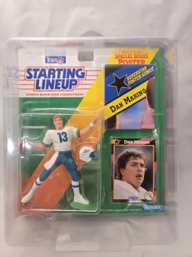 73638 KENNER Starting Lineup Dan Marino Nfl Action Figure
