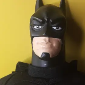 754272294185 KENNER Batman Forever Stuffed Doll #2