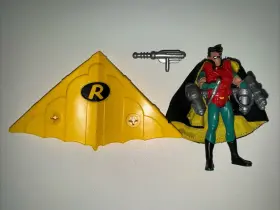 7947-011-01 KENNER Robin Scarecrow Batman Animated Action #2