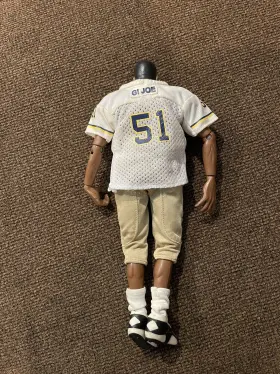 81170 KENNER Gi Joe Classic Football Linebacker Action Figure #2