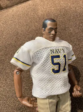 81170 KENNER Gi Joe Classic Football Linebacker Action Figure #3