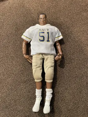 81170 KENNER Gi Joe Classic Football Linebacker Action Figure