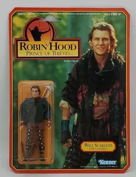 8702 KENNER Robin Hood Prince Thieves Scarlett Crossbow