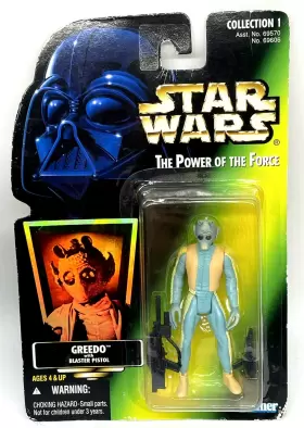 96906 KENNER Star Wars Potf Greedo Action Figure
