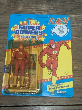 99660 KENNER Flash Powers Canadian Card