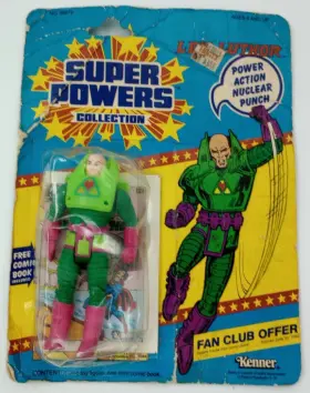 99670 KENNER Powers Lex Luthor Hong Kong