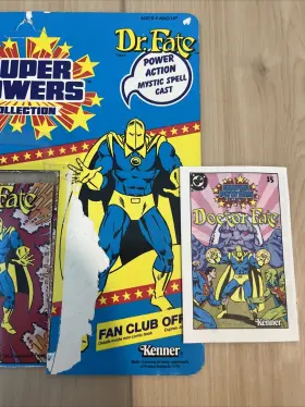 99930 KENNER Powers Fate Action Figure Comics #3