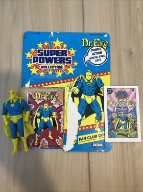 99930 KENNER Powers Fate Action Figure Comics