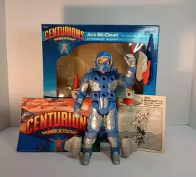 B-100 KENNER Centurions Ace Mccloud Box