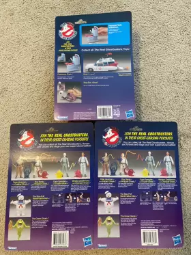 E9784 KENNER Ghostbusters Puft Slimer Fearsome Flush Figures #2