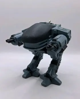 ED-260 KENNER Robocop Ultra Police Cap Firing Action Figure
