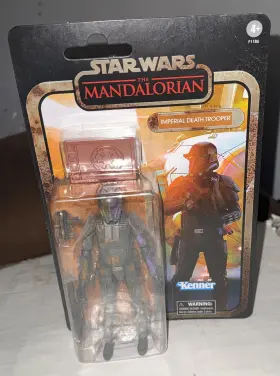 F1186 KENNER Star Wars Credit Imperial Death Trooper