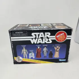 F7649 KENNER Hasbro Star Wars Box Figure Set #3