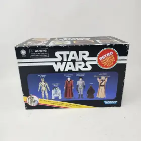 F7649 KENNER Hasbro Star Wars Box Figure Set
