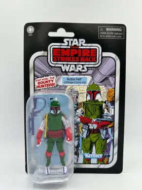F8070 KENNER / HASBRO Star Wars Boba Fett Comic Art Figure