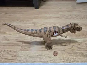 JP06 KENNER Jurassic Park Young Rex Wound Cover Tyrannosaurus #2