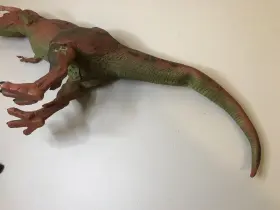 JP09 KENNER Jurassic Park Rex Tyrannosaurus Big #2