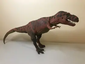 JP09 KENNER Jurassic Park Rex Tyrannosaurus Big