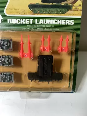 KEN05030 KENNER Force Triax Rocket Launcher Blaster Shield #3