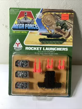 KEN05030 KENNER Force Triax Rocket Launcher Blaster Shield