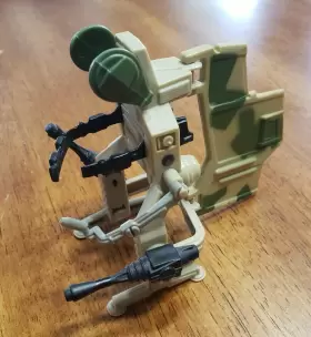 N093990 KENNER Star Wars Potf Security Scout Mini Rig #2