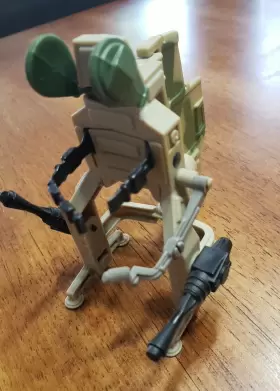 N093990 KENNER Star Wars Potf Security Scout Mini Rig #3