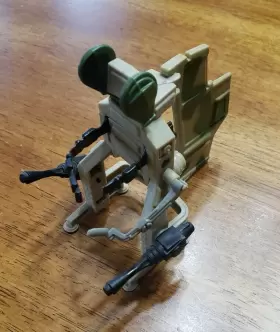 N093990 KENNER Star Wars Potf Security Scout Mini Rig
