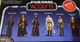 PN00090032 KENNER Star Wars Acolytes Figures