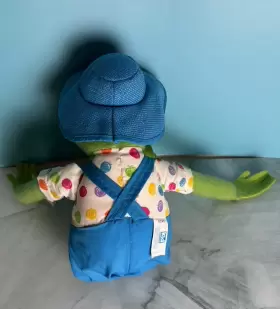 27408 KID DIMENSION Kermit Frog Toy Stuffed Doll Jim Henson #2