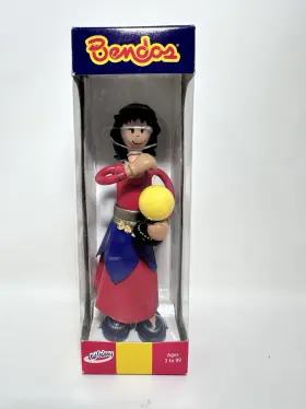 Toots KID GALAXY Bendos Gypsy Fortune Teller Bendable Action