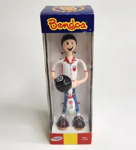 677869014150 KID GALAXY Bendos Bowler Duke Action Figure