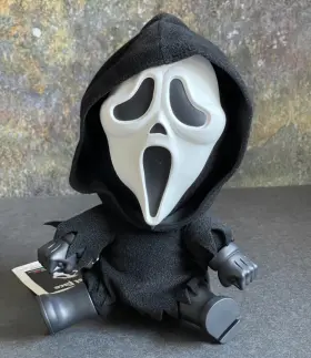 774K101022 KIDROBOT Neca Ghost Glow Roto Phunny Target Scream