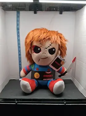 883975160913 KIDROBOT Hugme Chucky Doll Figure Vibrating