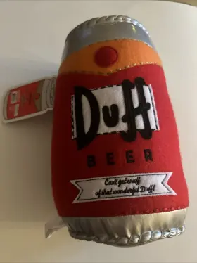 883975162276 KIDROBOT Simpsons Duff Beer