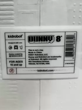 883975162849 KIDROBOT Dunny Stars Destination Aces #3