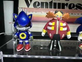 883975171155 KIDROBOT Sonic Hedgehog Tails Eggman Mini Sega #2
