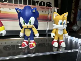 883975171155 KIDROBOT Sonic Hedgehog Tails Eggman Mini Sega #3