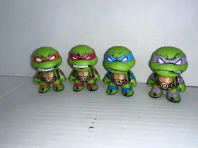 883975171391 KIDROBOT Collectible Tmnt Raphael Donatello Mini