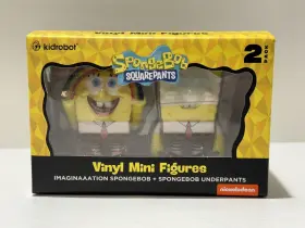 883975171407 KIDROBOT Spongebob Squarepants Mini Imagination